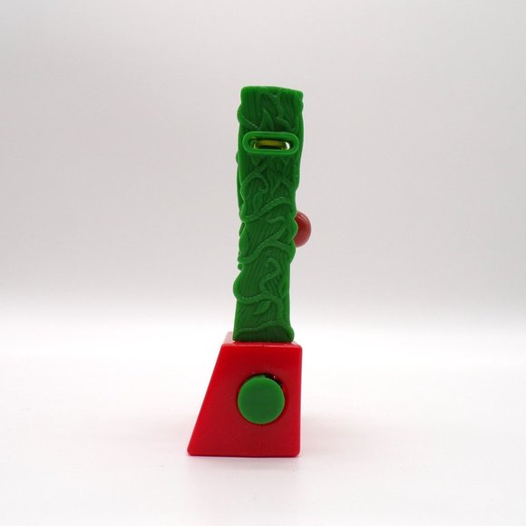 Universal Studios Curious George Trapeze Push Button Flip Toy Cake Topper Figure - Picture 4 of 10